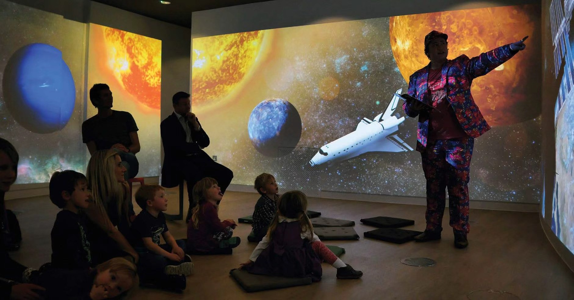 What Is CAVE Projection and How to Make It Interactive?