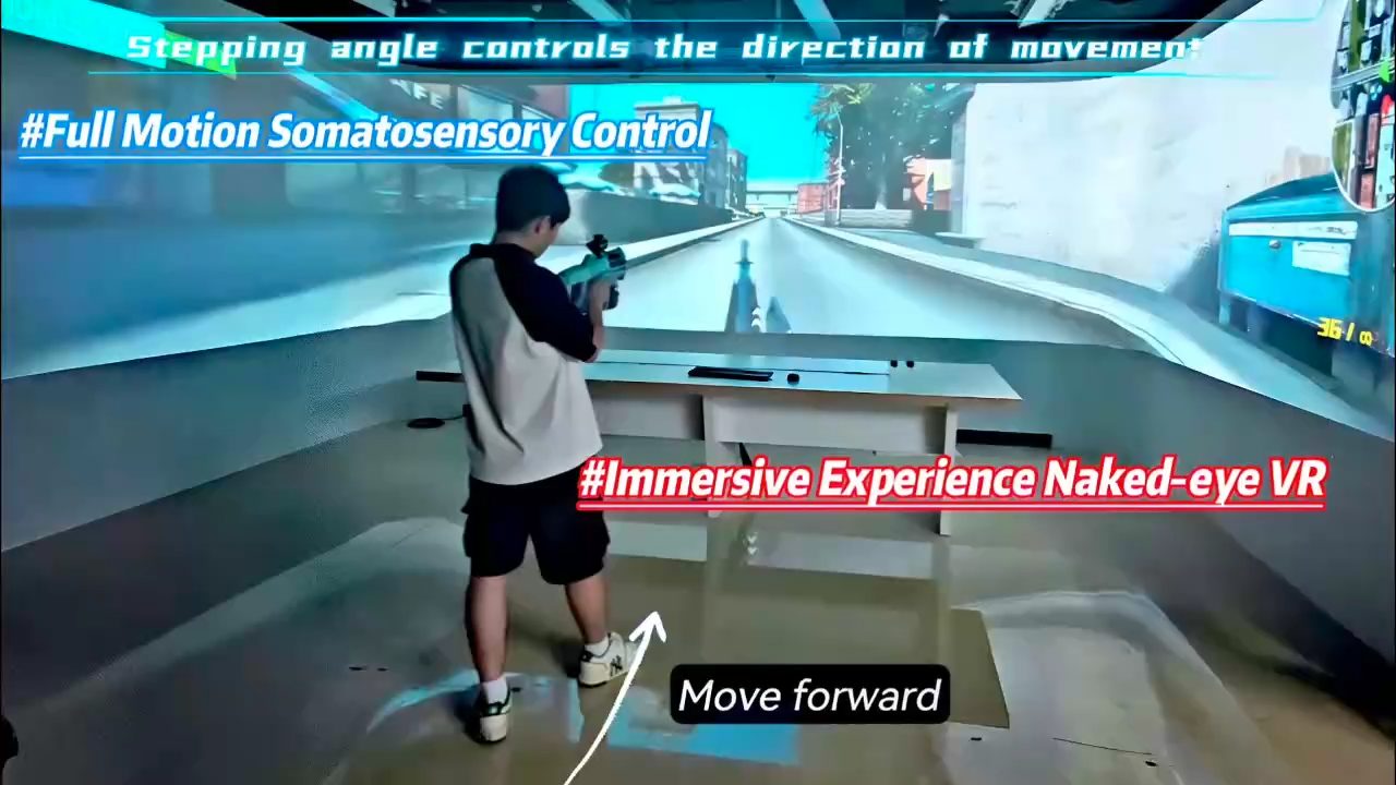 Laser Shooting Interactive Projection Game thumbnail