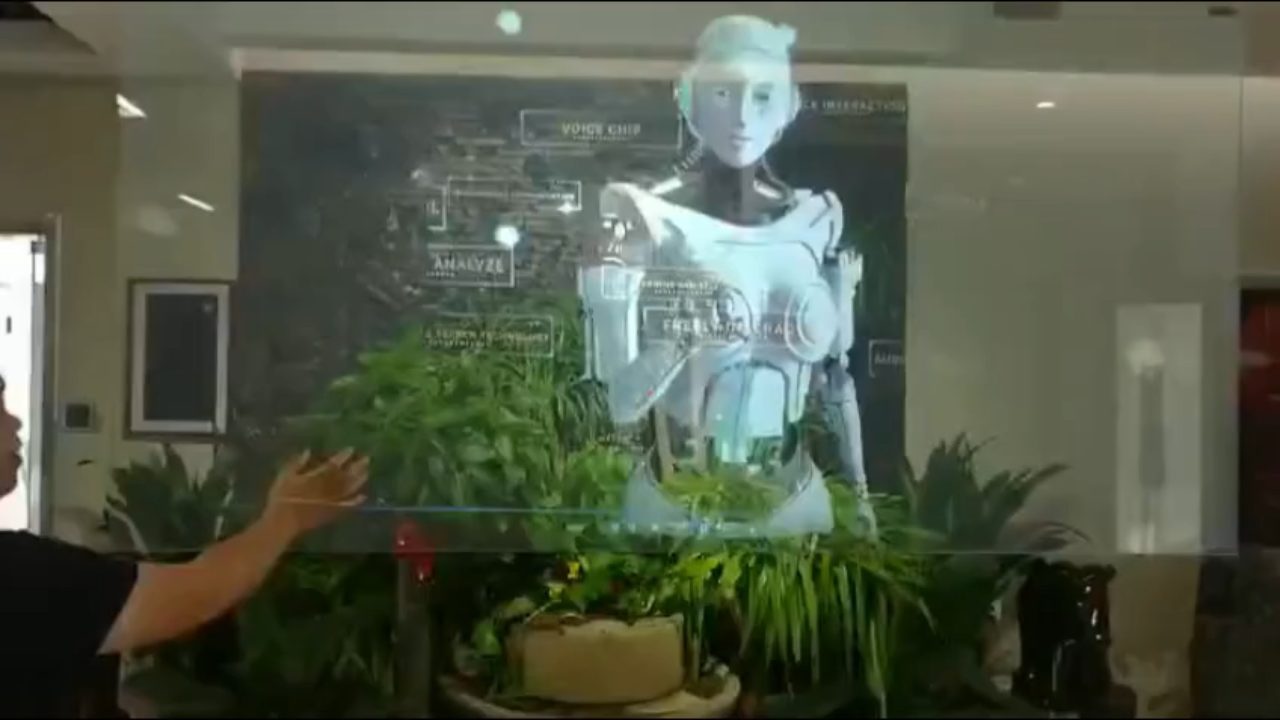 Interactive Glass Projection thumbnail