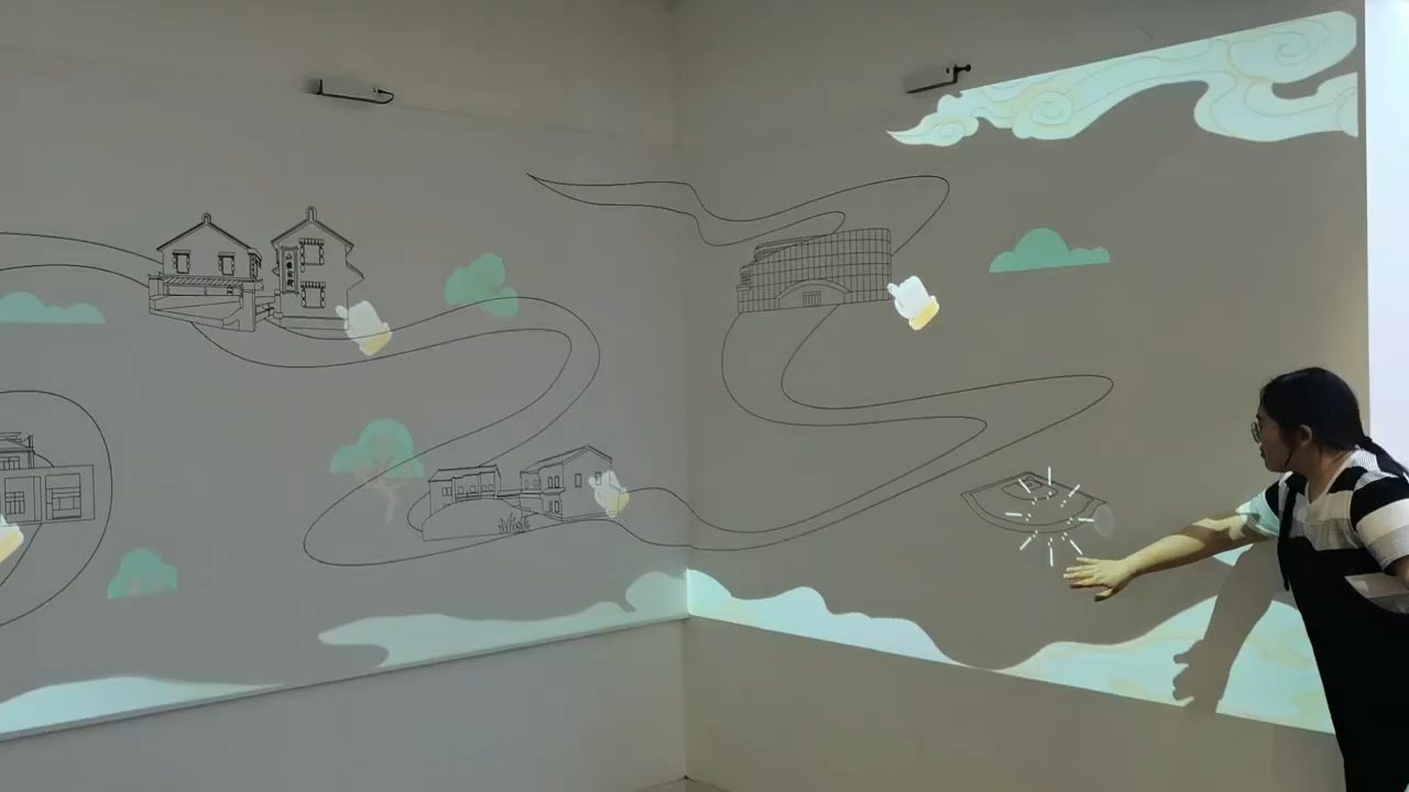 Interactive Wall Projection Themed Experience thumbnail